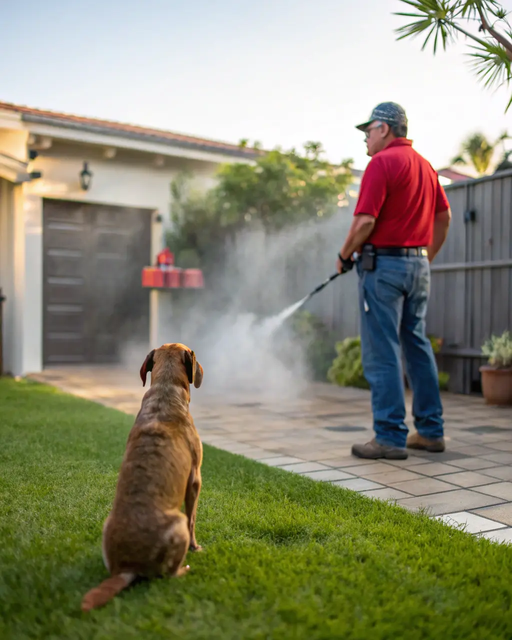 Professional Pet-Safe Flea Treatment for Dog Areas in Portland OR and Vancouver WA