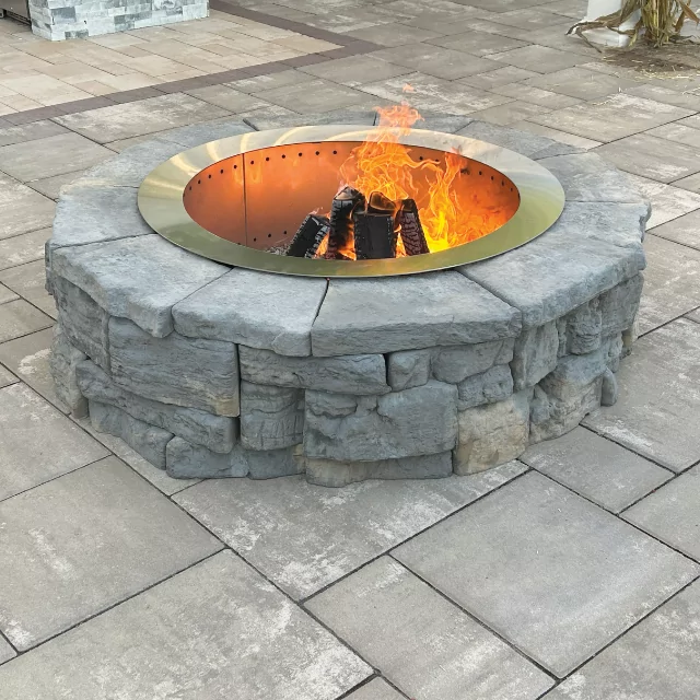 Custom Firepit Installation and Outdoor Fireplaces in Portland OR and Vancouver WA