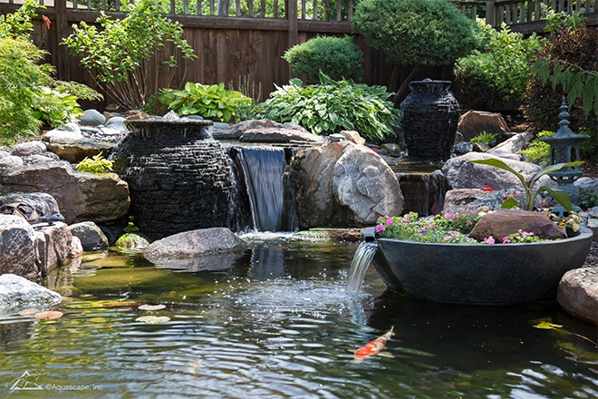 Professional Water Features and Backyard Waterfalls in Portland OR and Vancouver WA